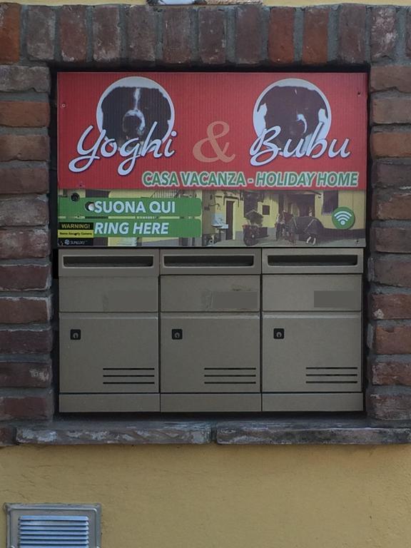 GambolòYoghi & Bubuアパートメント エクステリア 写真